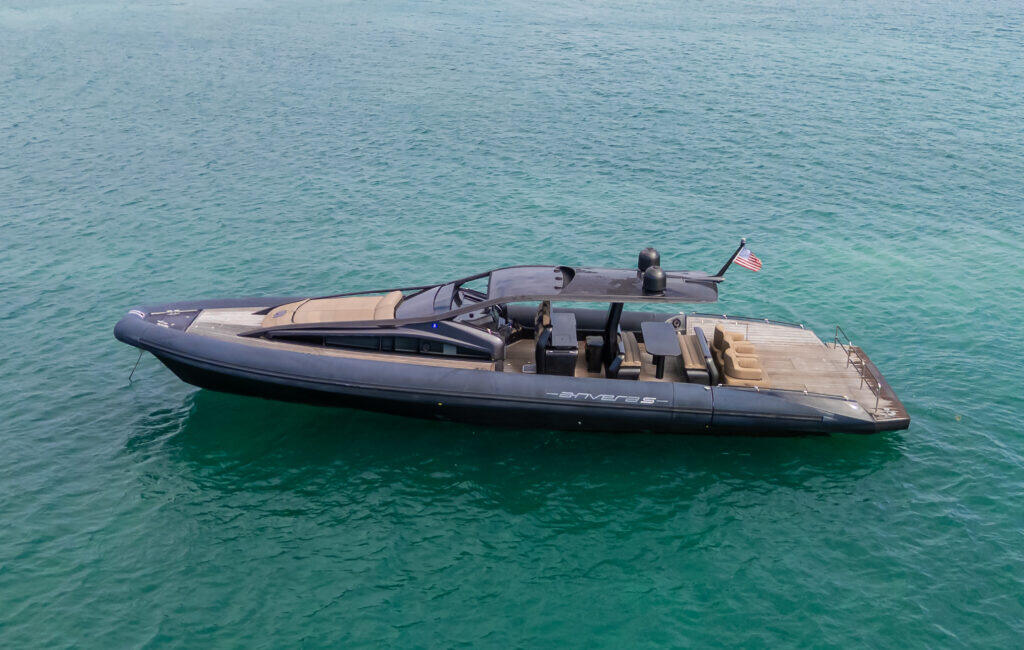 Anvera, a 62 ft 62′ Sport yacht on the water in Miami