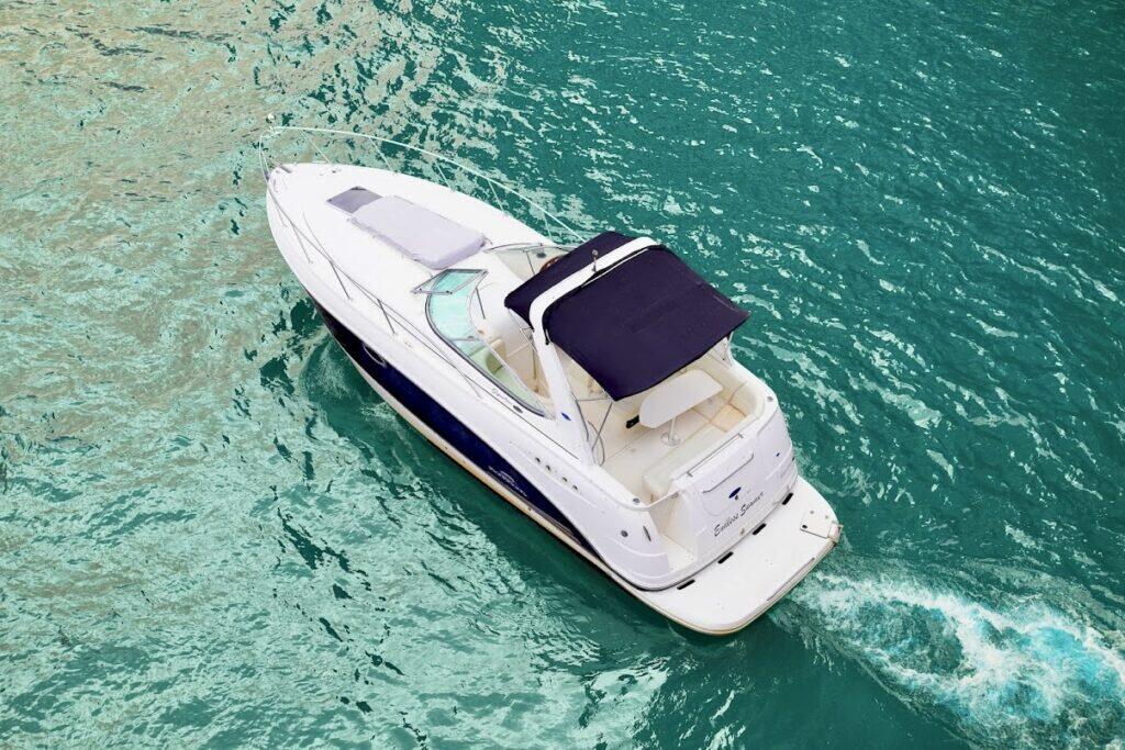 Chaparral, a 36 ft Chaparral 36 on the water in Miami