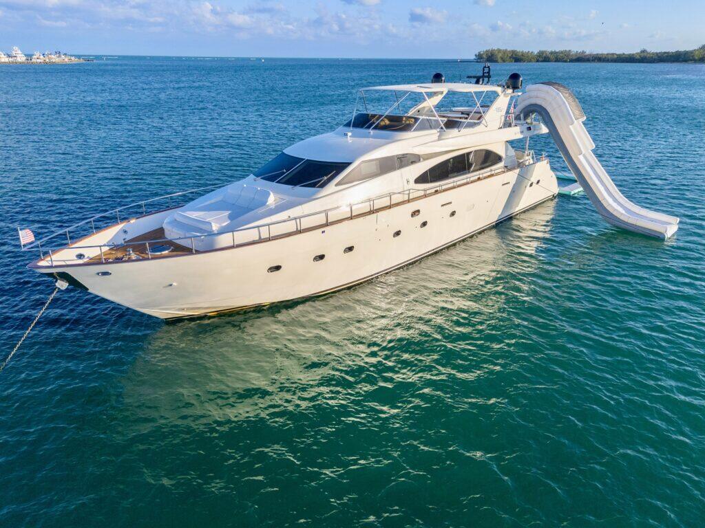 Day Dreamin’ in Miami, an example of our superyachts