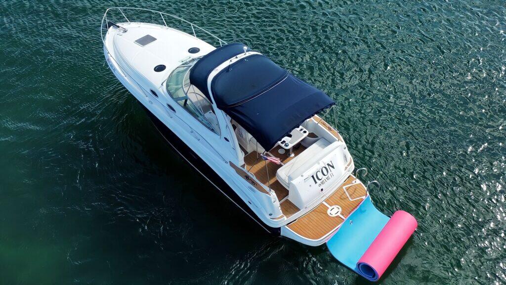 Icon in Miami, an example of our day boats