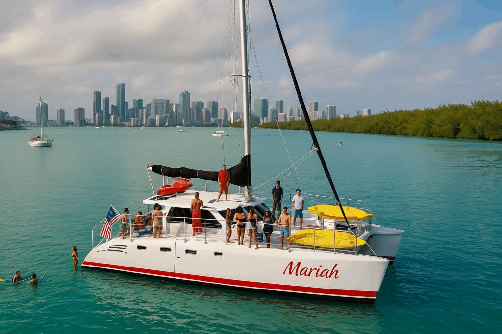 Mariah in Miami, an example of our big groups